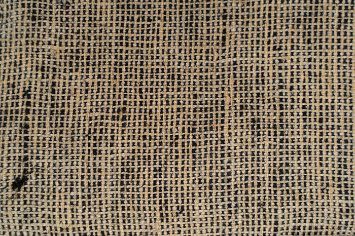Black/Brown Check, Brown Effect — BHAGALPORE handwoven silk stole