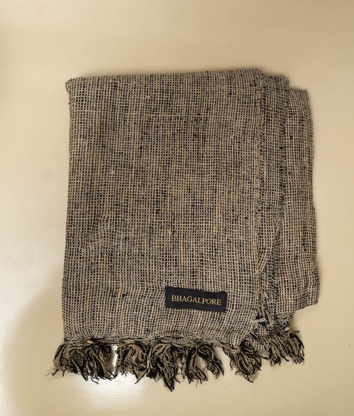 Black/Brown Check, Brown Effect detail 2