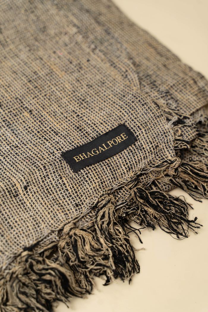 Black/Brown Check, Brown Effect detail 3