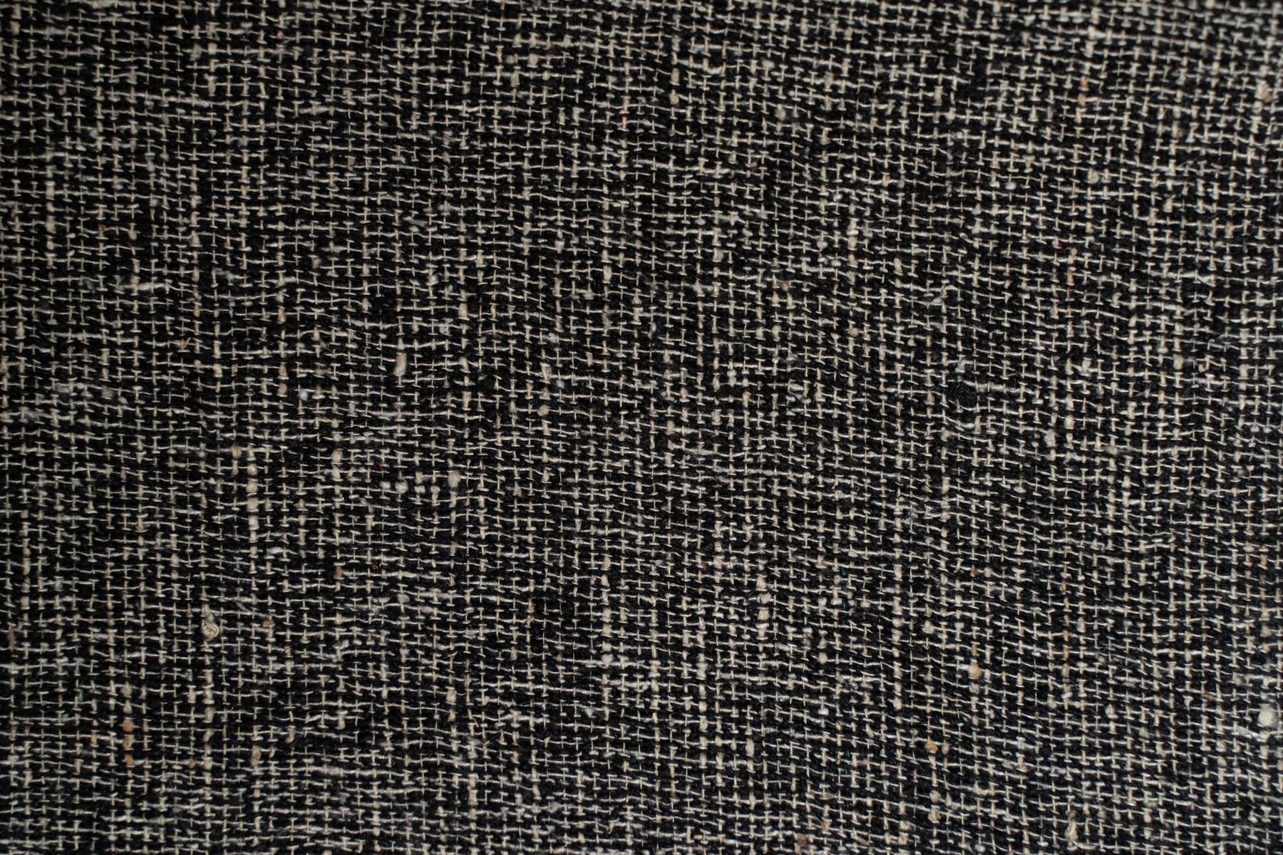 Black, Brown — BHAGALPORE handwoven silk stole