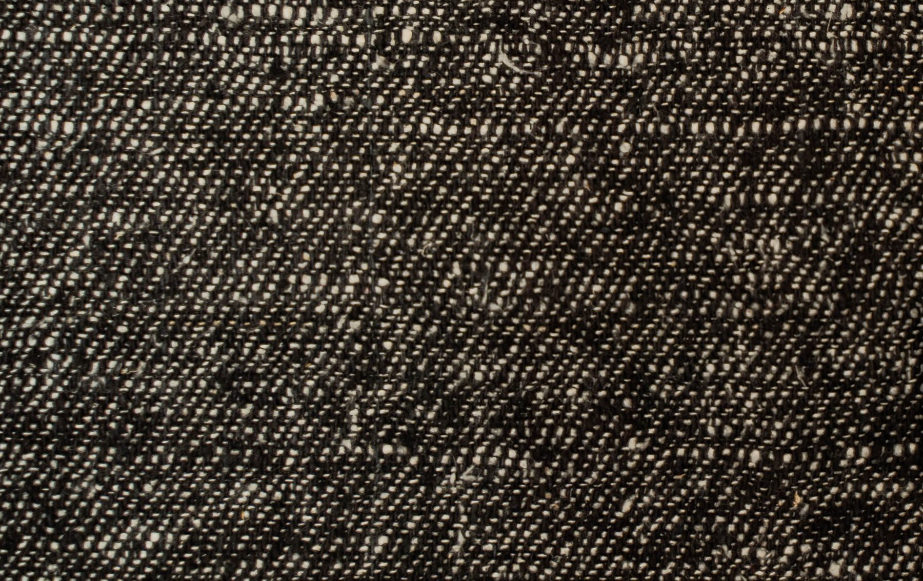Double Sided Black/Grey — BHAGALPORE handwoven silk stole