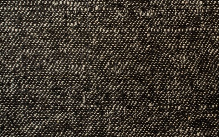 Double Sided Black/Grey — BHAGALPORE handwoven silk stole