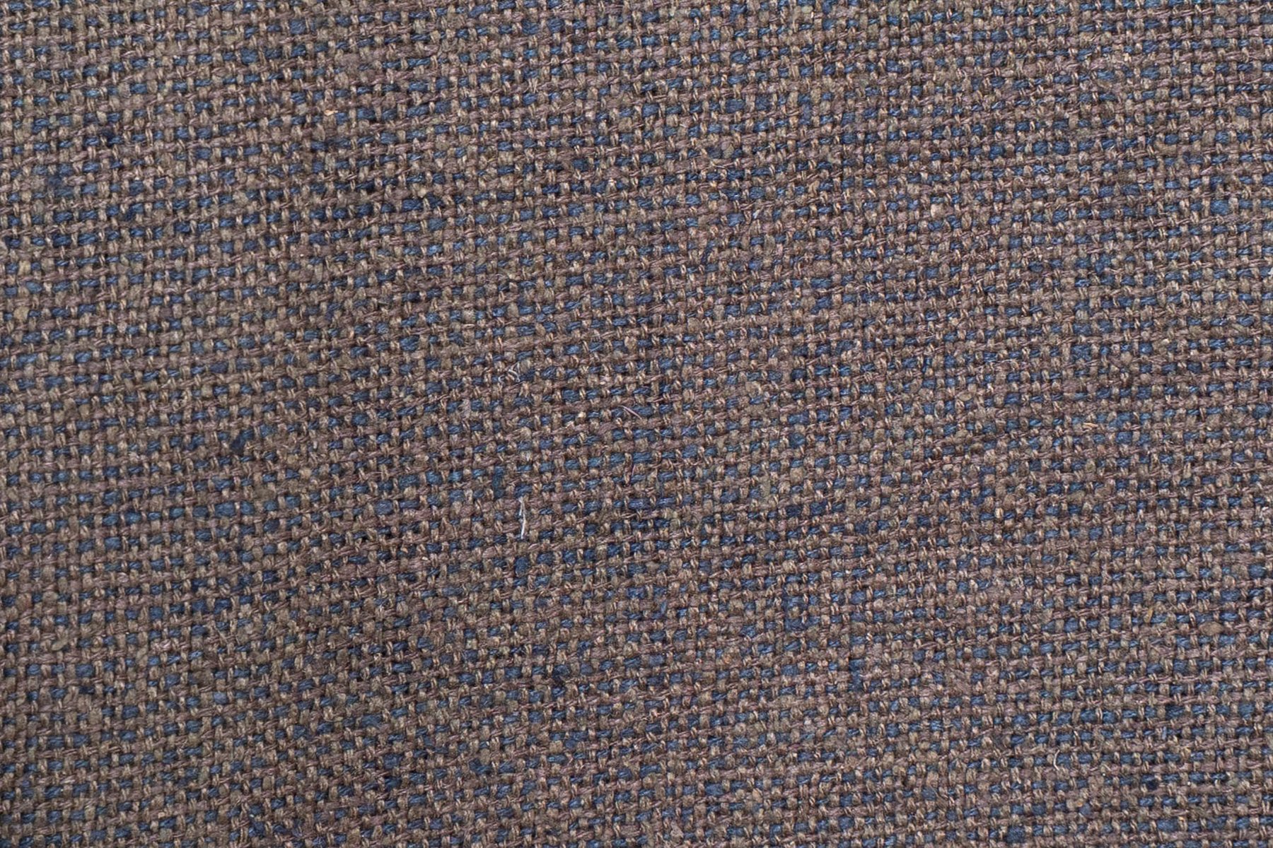 Dark Blue, Brown — BHAGALPORE handwoven silk stole
