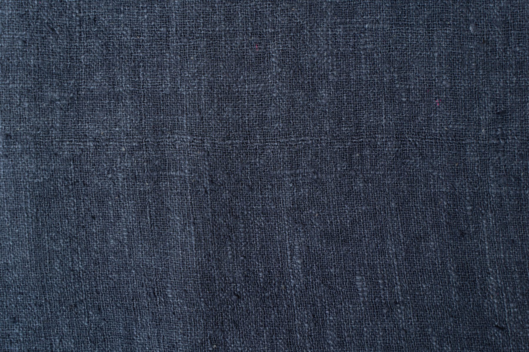 Midnight Blue — BHAGALPORE handwoven silk stole