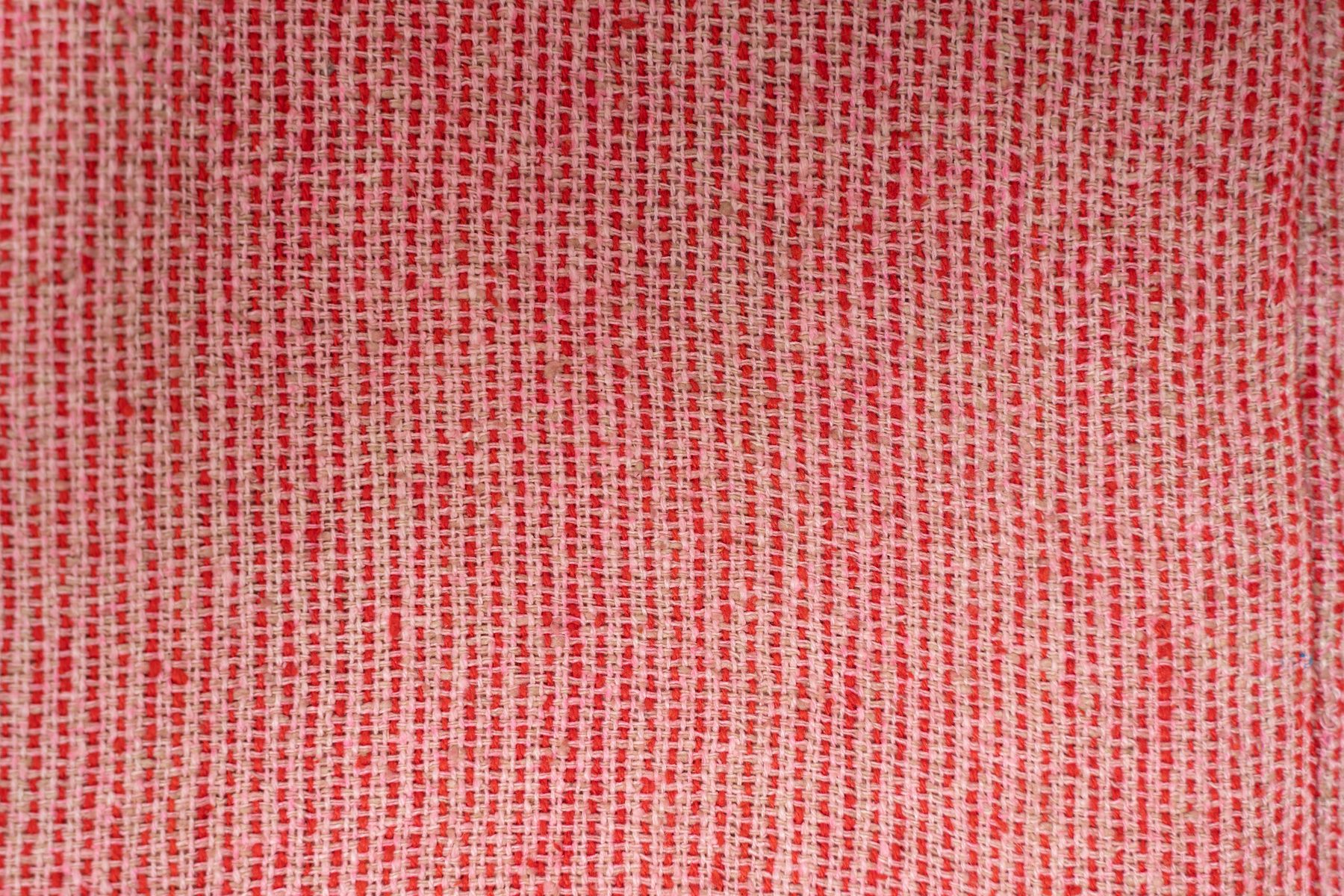 Reddish Pink — BHAGALPORE handwoven silk stole