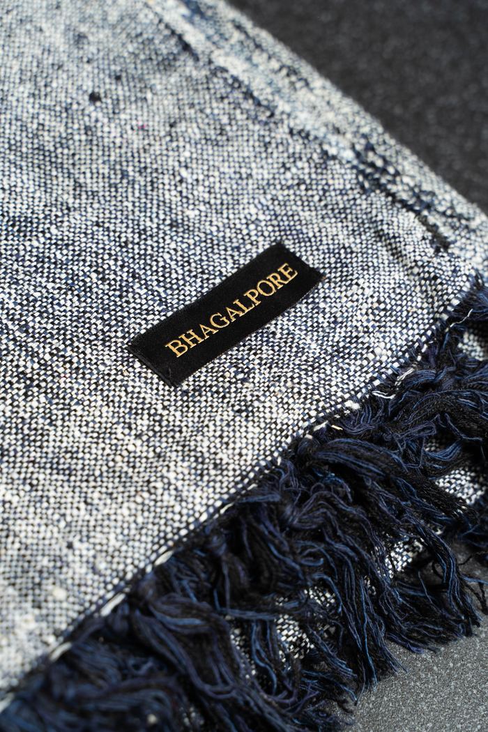 Blue, White, Black detail 2
